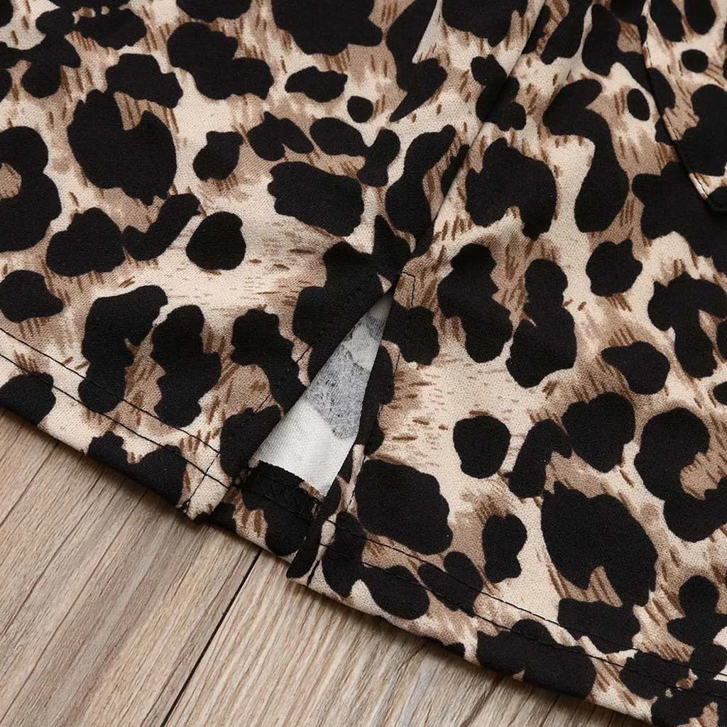 Летние Детские комплекты SAGACE для девочек футболка маленьких топы и юбка с