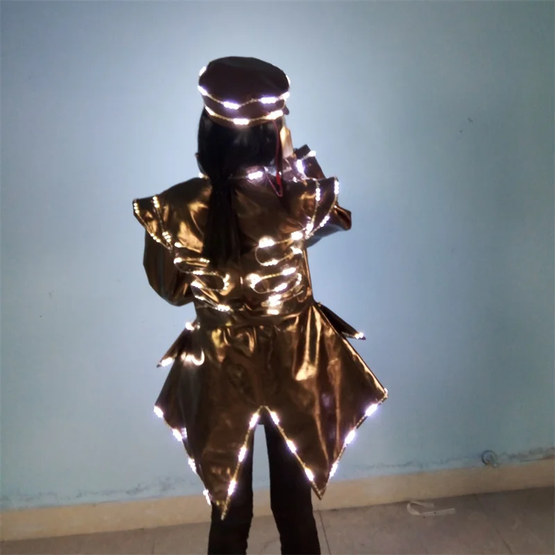 Женская униформа для официанта с очками шляпа подсветильник кой одежда