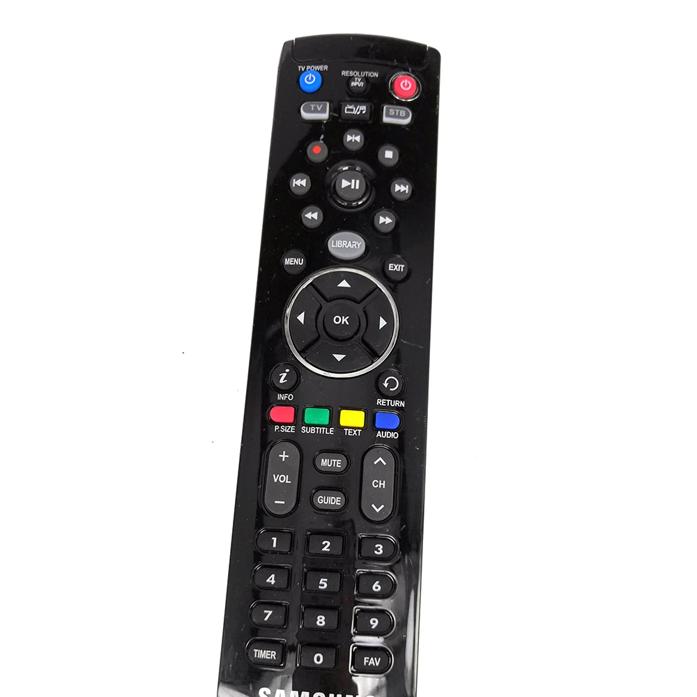 Б/у Оригинал GL59-00096A для Samsung SMT-C7140 HDTV сел коробка SMTC7140 GL5900096A дистанционное