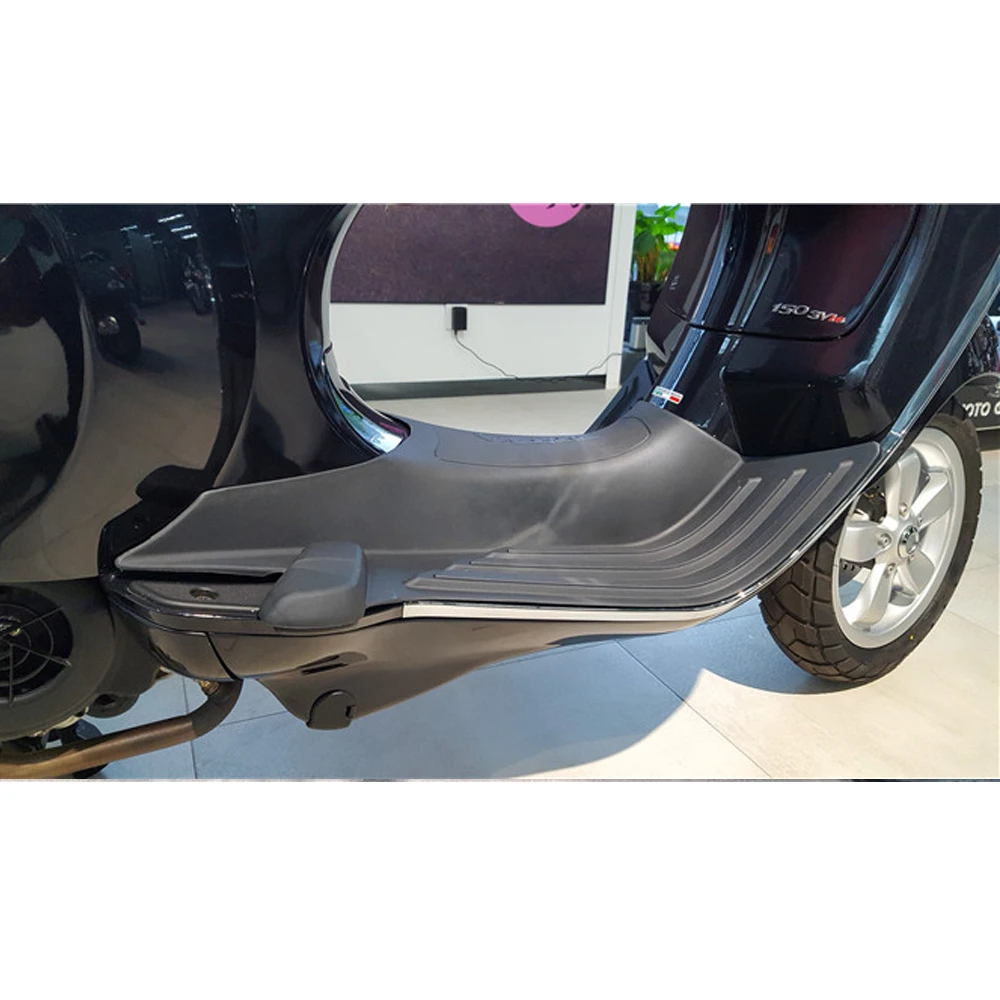 Резиновая ножная педаль для мотоцикла vespa GTV GTS300 аксессуары мотоциклов|Накладки и
