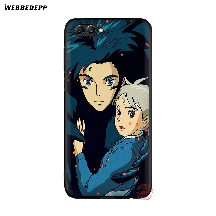 Мягкий чехол WEBBEDEPP Howl's Howls с движущимся замком для Honor 20 10 9 9X 8 Lite 8C 8X 7X 7C 7A 3 ГБ 6A Pro