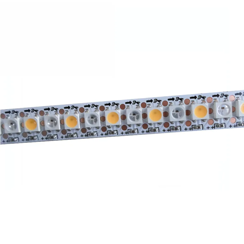 1mX Новое поступление APA104 RGBW Светодиодная лента 5 в Входная Адресуемая 5050smd