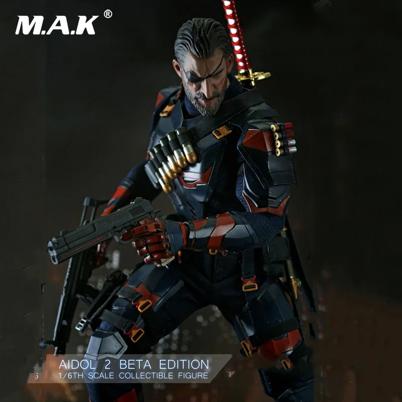 Коллекционная полноразмерная комиксная версия 1/6 базовая экшн фигурка Deathstroke AIDOL