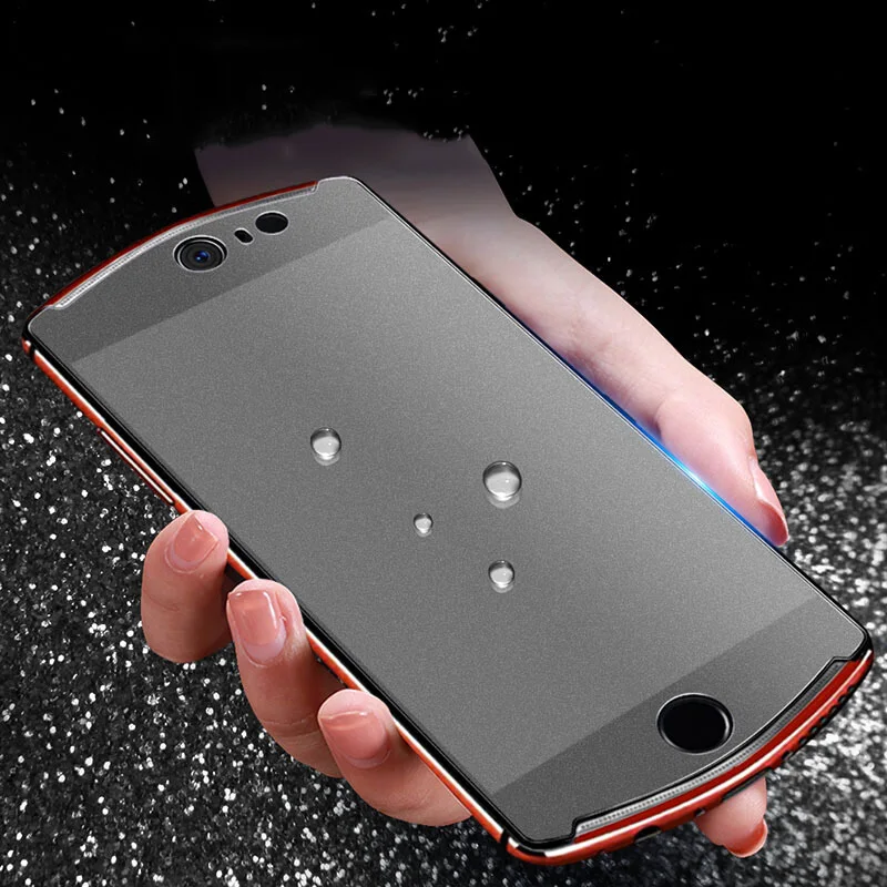 OriWood 2.5D матовый матовое закалённое стекло для MeiTu T8 T8S M8 M8S полное покрытие против