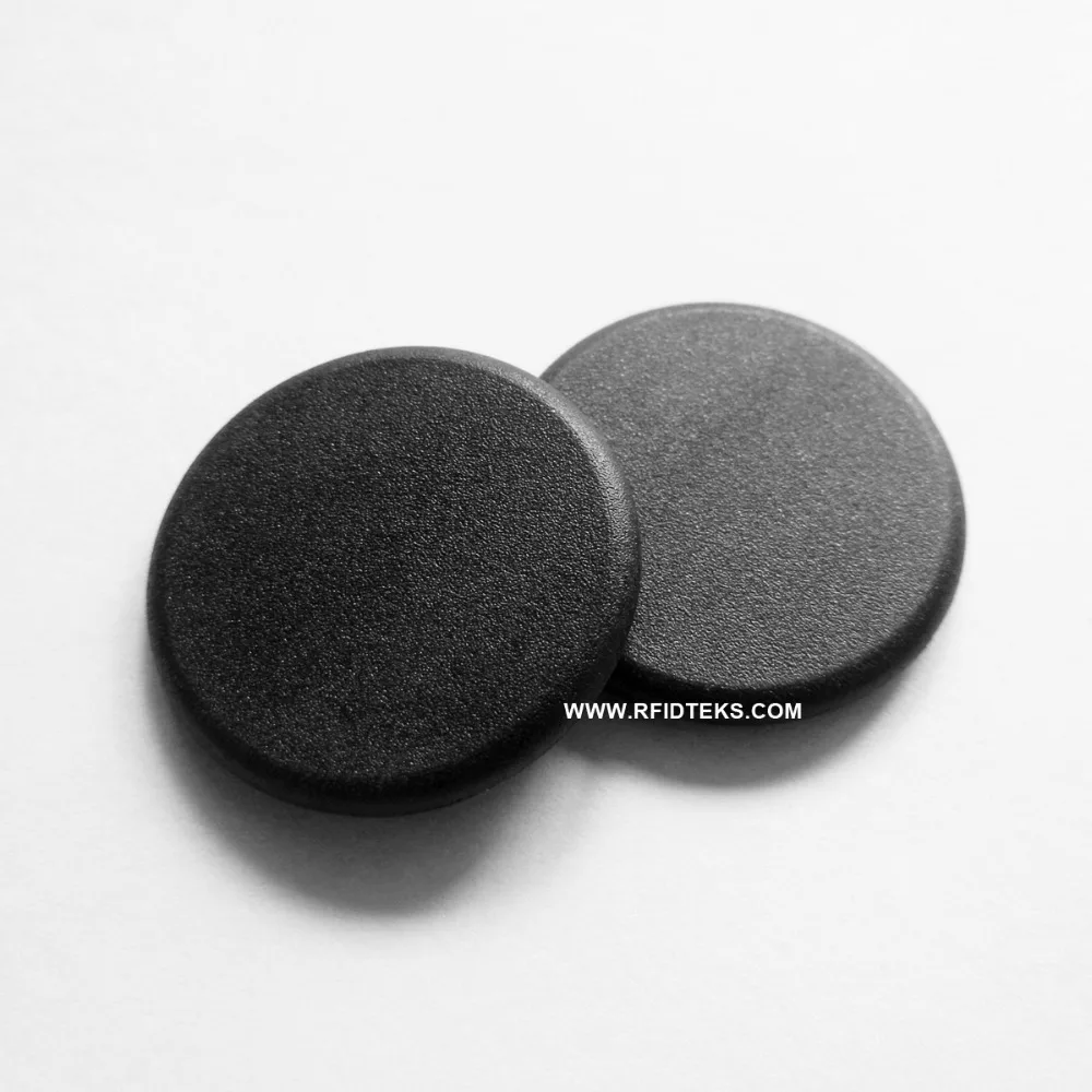 Бирка для стирки RFID G24 диаметром 24 мм защита от высоких температур