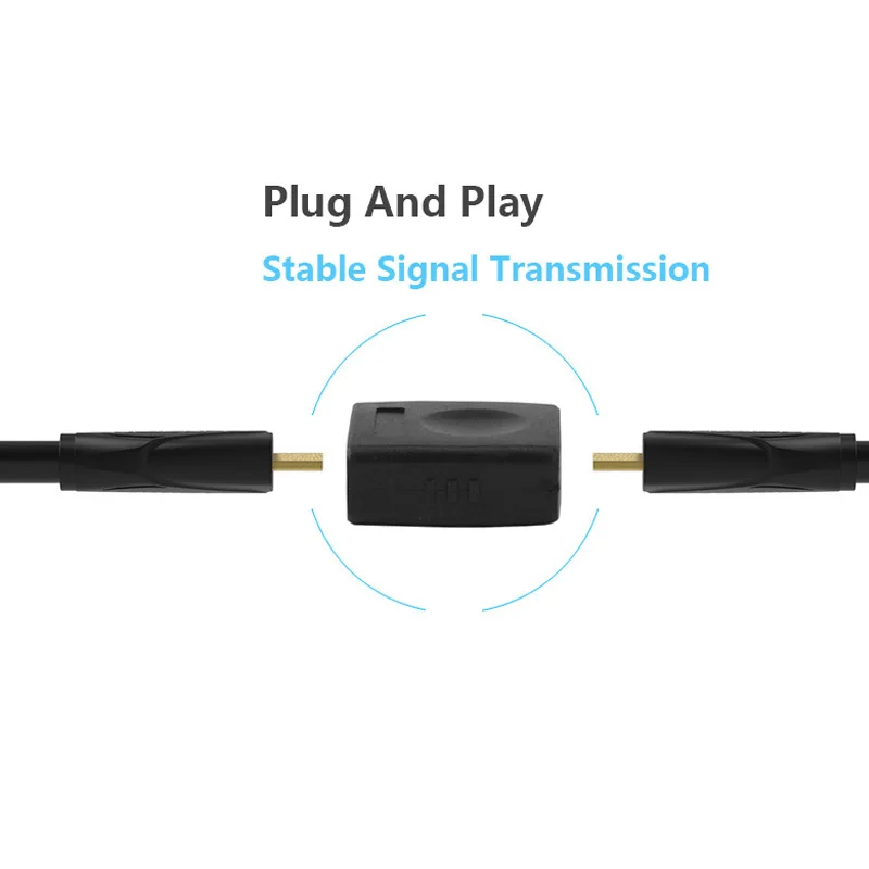 Vention HDMI совместимый удлинитель Женский на гнездовой разъем 4K 2 0 Удлинительный