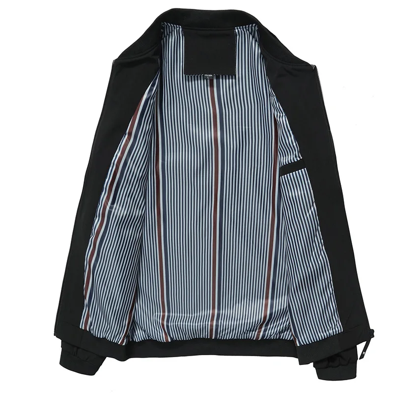 Мужская ветровка Veste Homme 3xl 4xl Повседневная облегающая на весну и осень 2018 | одежда