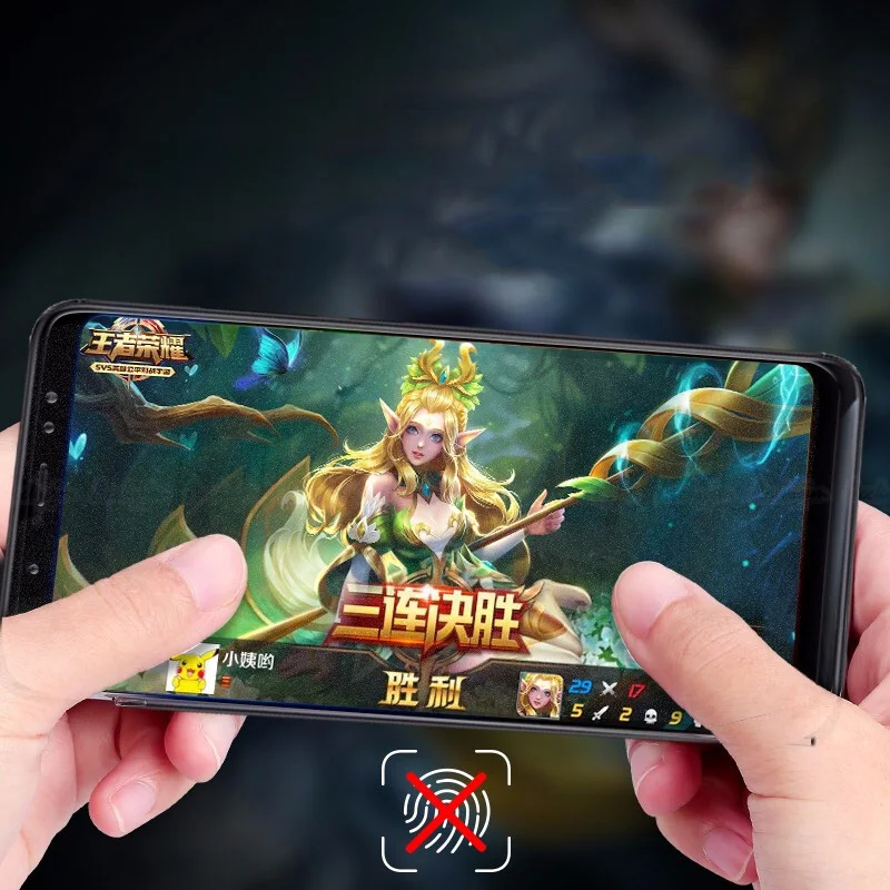 Для Xiaomi Redmi Note 5 Pro матовое закаленное стекло для Note5 Полное покрытие черная защита