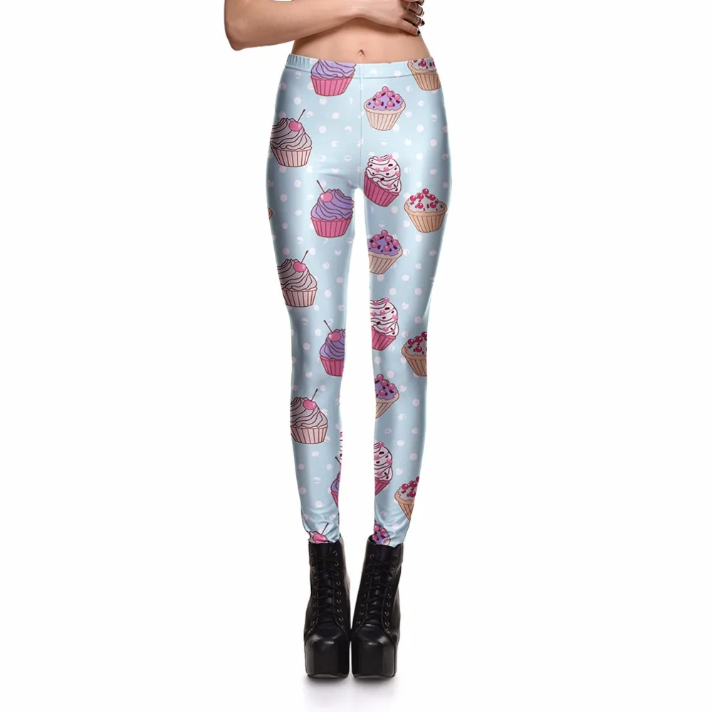 Двойной удачи Творческий цифровой печати мороженое узор Для женщин Повседневное