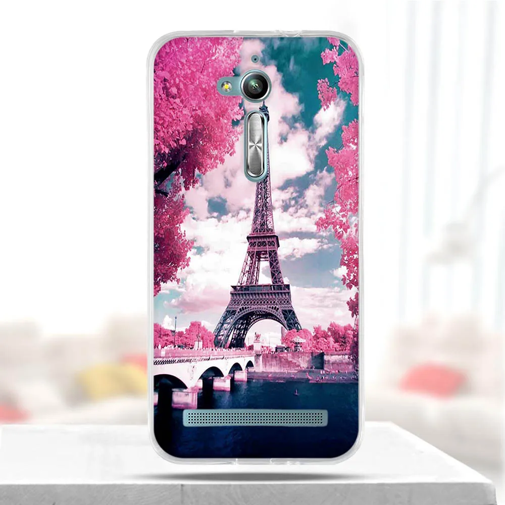Чехол для Asus Zenfone Go ZB500KL zb500кг чехол 5 0 дюйма силиконовый цветной с рисунком |