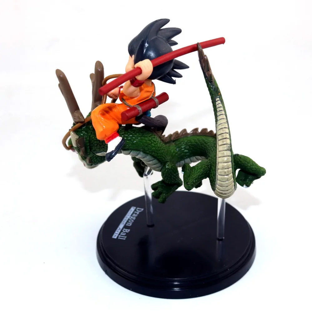 Dragon Ball Хобби Коллекционные игрушки Фигурки Аниме 14 см Сон Гоку детство издание