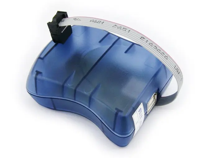 USB AVRISP XPII AVR ISP программатор, Полная совместимость с ATMEL AT AVRISP mkII, поддержка AVR Studio 4/5/6 или более поздней версии