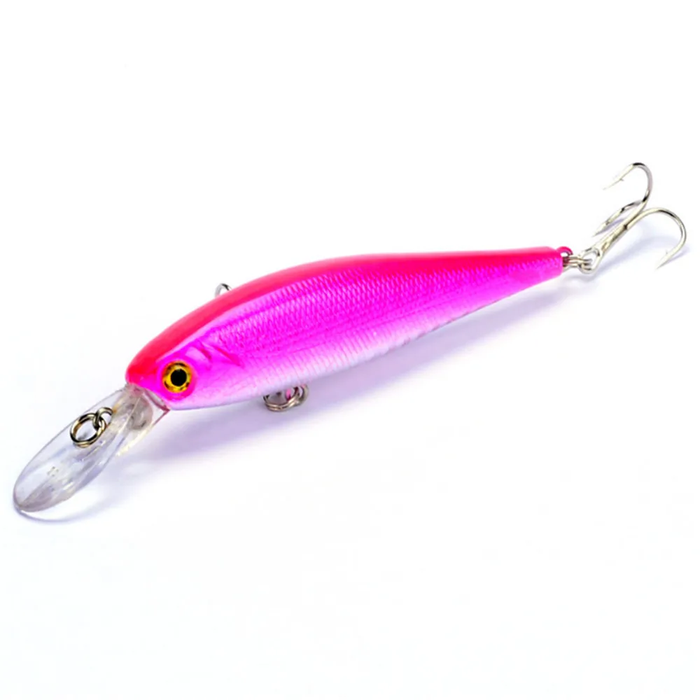 1 шт. приманки для рыбной ловли Minnow Isca искусственные 10 см/9,4 г Плавающие жесткие пластиковые приманки воблеры рыболовные снасти для карпа