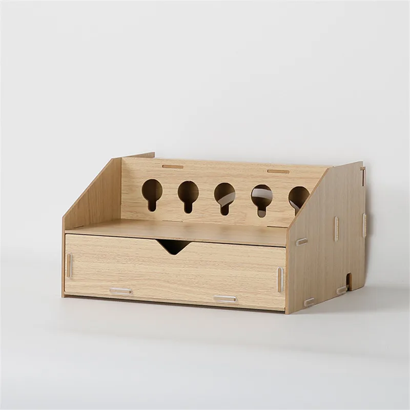 Силовой Настольный ящик для хранения маршрутизатор DIY деревянные коробки