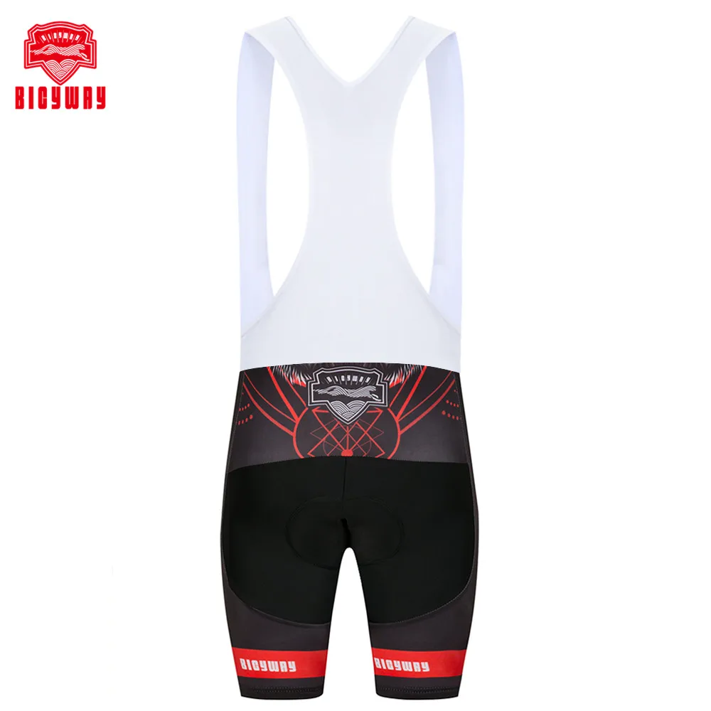 Bicyway 2019 Outdoor Men's Bike Ropa Ciclismo Bicycle Cycling Wear Riding Bib ShortsTights Gel Padded XS-5XL | Спорт и