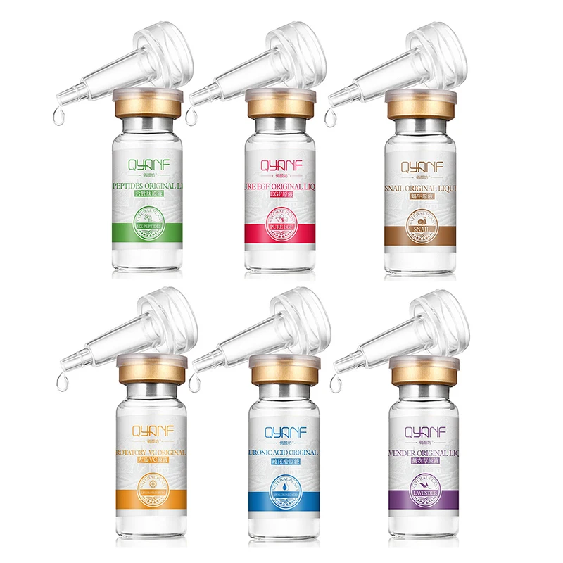 10 мл жидкая шесть пептидов Сыворотка для Стрий против морщин крем старения