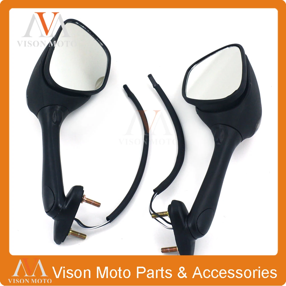 

Motorcycle Side Mirror Rearview Turn Signal Rear View For SUZUKI GSXR600 GSXR750 06 07 2008 2009 2010 GSXR1000 GSXR 600 750 1000