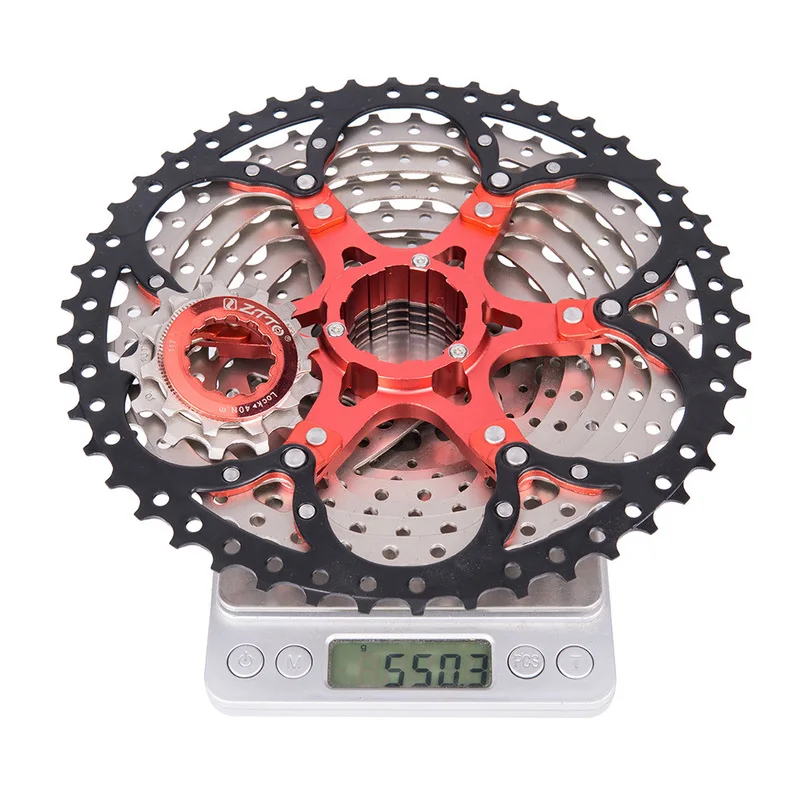 

ZTTO Mountain Bike Cassette Sprocket 10speed 11-46T Wide Ratio Freewheel For M590 M6000 M610 M780 X7 MTB Bicycle Accessories