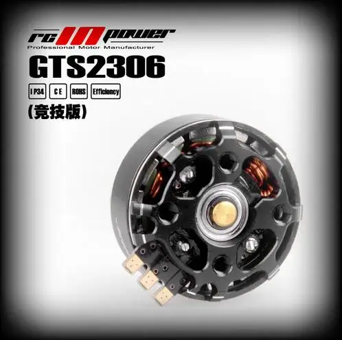 RCINPOWER GTS2306 V2 2400KV 2750KV двигателя 3-5 s Racing Brushess двигатель для FPV RACER Quadcopter RC беспилотный