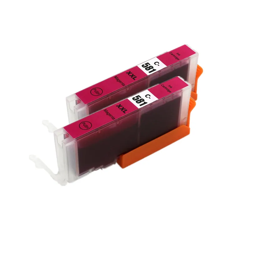 Совместимый с Datasonic PGI 580 CLI 581 XL чернильный картридж для принтера CANON TR7550 TR8550 TS6150