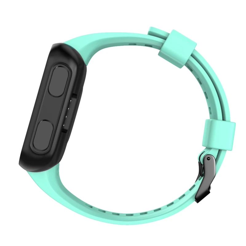 Спортивный силиконовый сменный Браслет для Garmin Forerunner 35 ремешок с черной пряжкой |