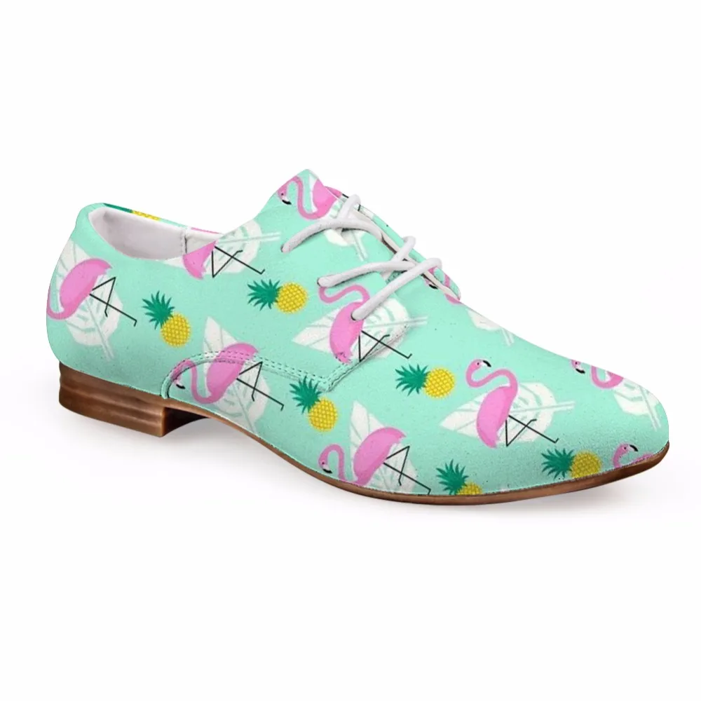 Женские туфли оксфорды на плоской подошве WHEREISART повседневные кожаные шнуровке с