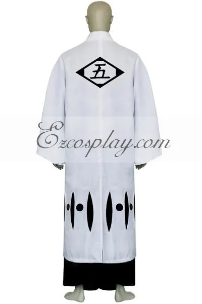 Bleach 5-й дивизион капитан Aizen Sousuke кимоно для Хэллоуина комплект косплей костюм E001 |