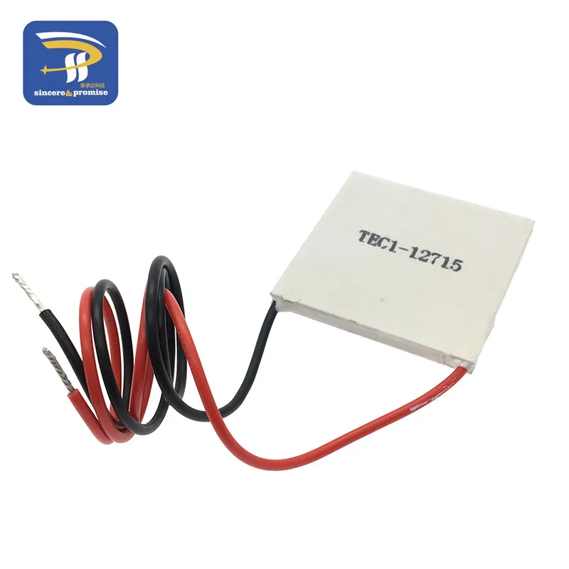 Термоэлектрический охладитель Пельтье TEC1 12715 136 8 Вт 12 15 4 в А 1 шт.|peltier 15a|peltier tecpeltier