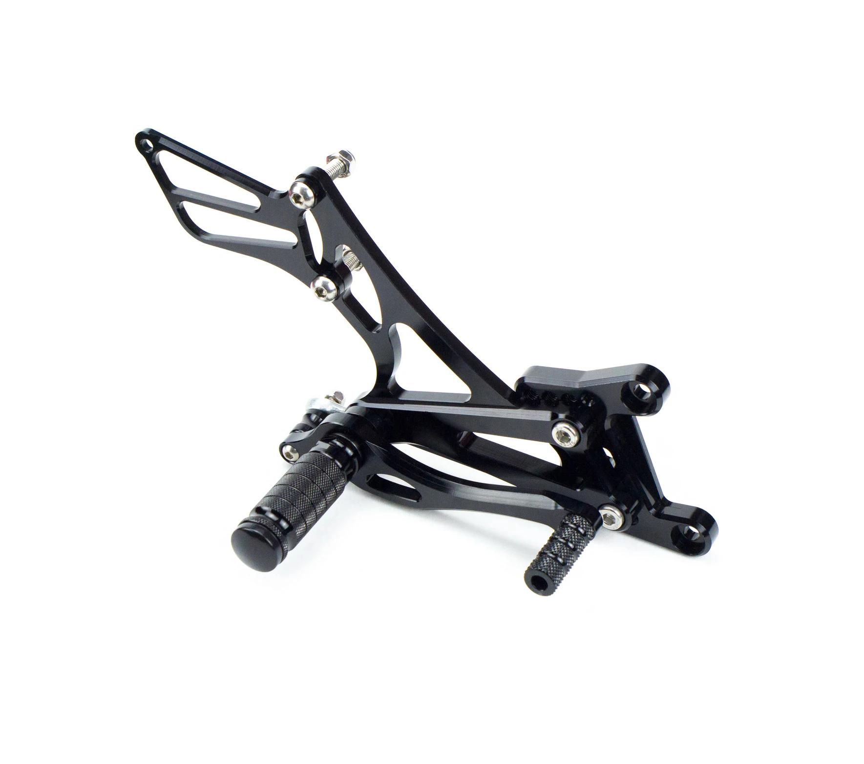 

Motorcycle Adjustable Rearset Footpeg Footrest Rear Sets Foot Pegs Rests For Yamaha YZF-R1 YZFR1 YZF R1 2007 2008 Aluminum
