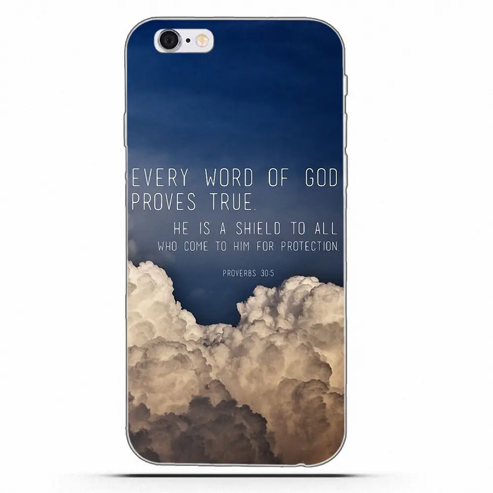 TPU Phone Bible Verse Proverb Christ 3 For HTC Desire 530 626 628 630 816 820 One A9 M7 M8 M9 M10 E9 Plus U11 Moto G G2 G3 | Мобильные