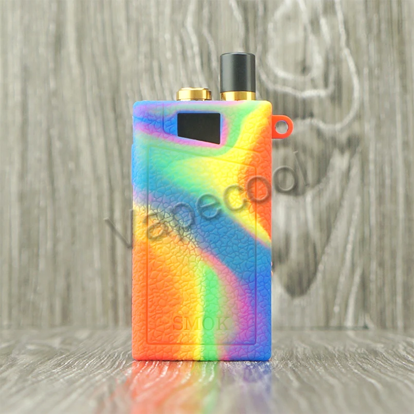 Текстурированный чехол для Smok Trinity Alpha pod Vape system-нескользящий Силиконовый чехол