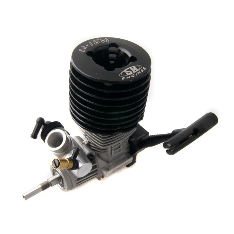 Оригинальный SH21 двигатель 3.48cc M21 P3 для 1/8 метанол масла грузовика RC
