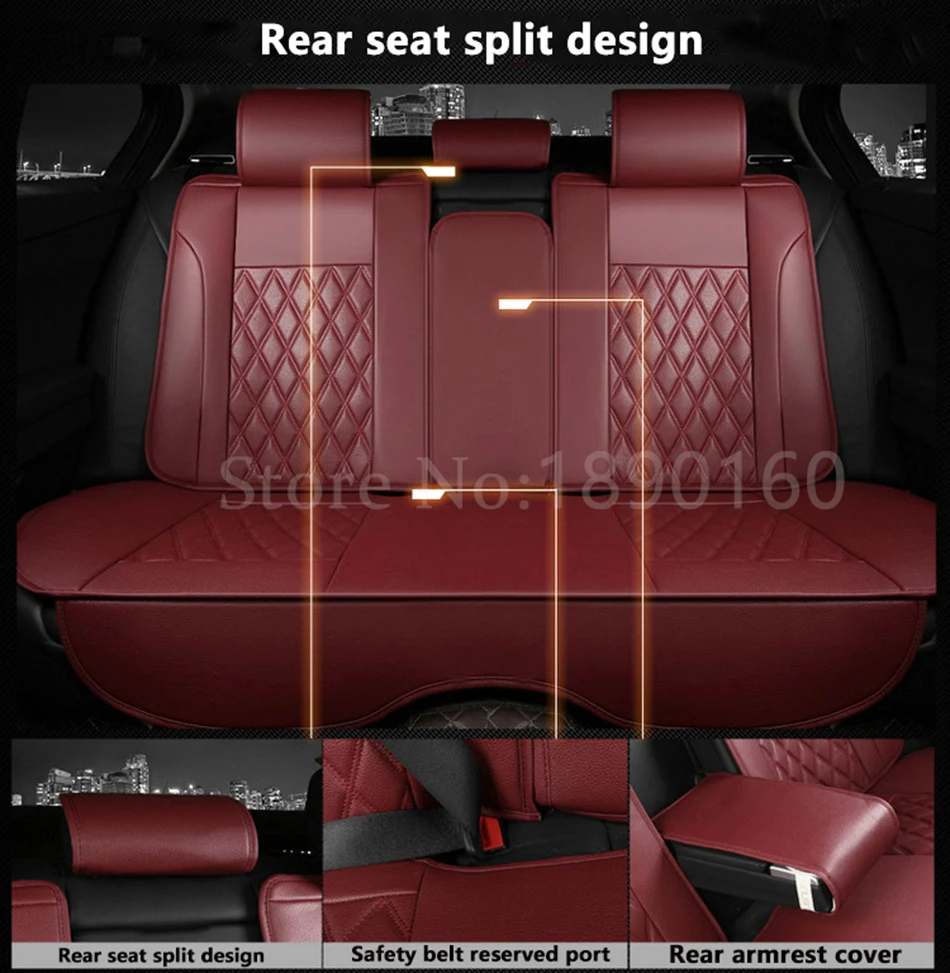 Только в том случае автомобильные задние чехлы на сиденья для MG Suzuki Леон Lexus Infiniti