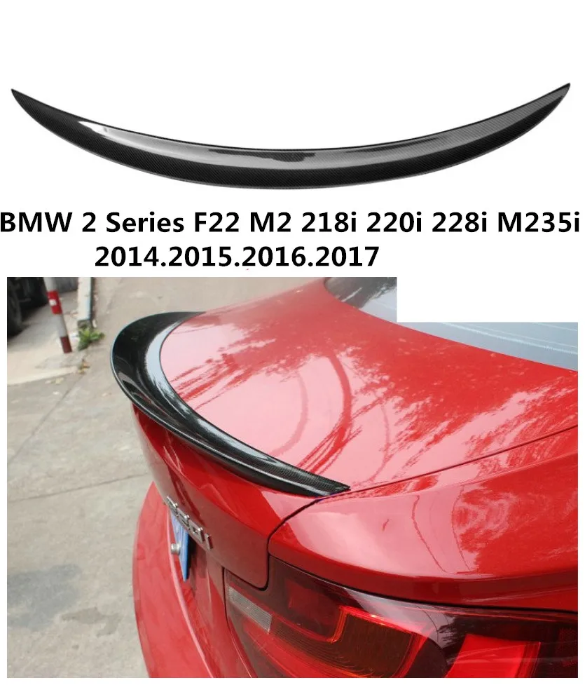 Автомобильный спойлер из углеродного волокна для BMW 2 серии F22 M2 218i 220i 228i M235i