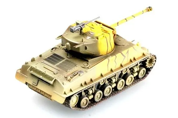 Trumpeter 36258 1/72 M4A3E8 Шерман средний танк бронированная модель автомобиля Пластиковый