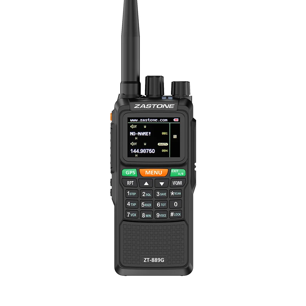 Портативное двухстороннее радио портативное двухдиапазонного GPS SOS Walkie Talkie 10 W 3000