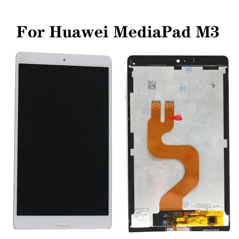 8 4 дюйма для Huawei MediaPad M3 BTV W09 DL09 ЖК дисплей экран с кодирующий преобразователь