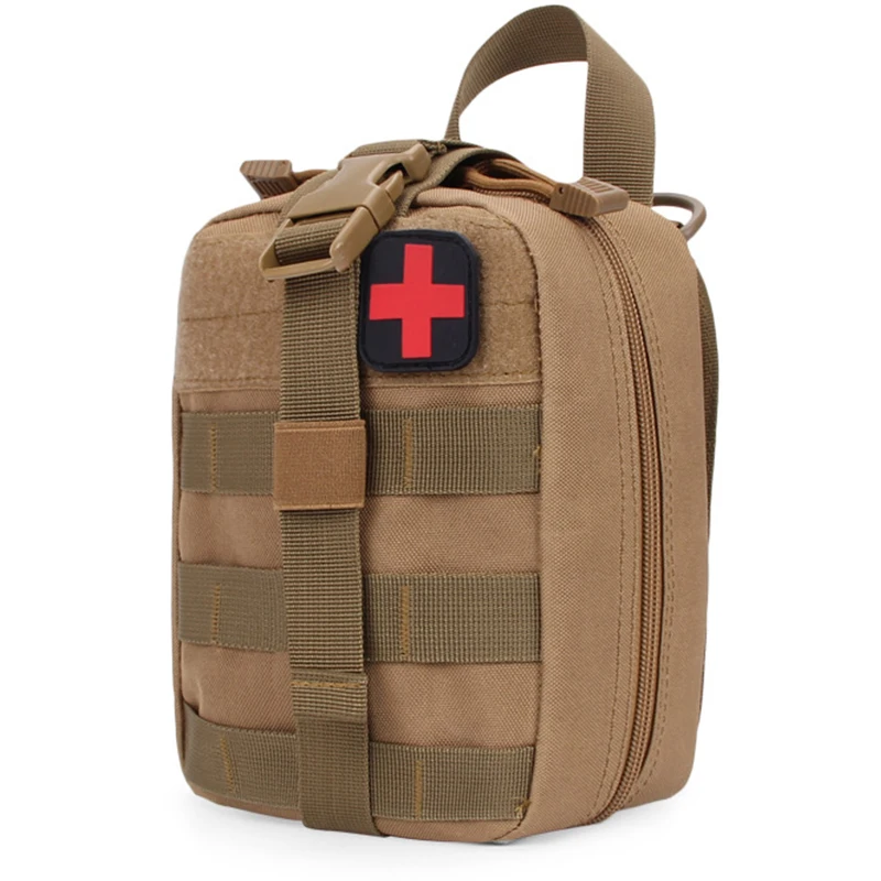 CAMPTEK IFAK сумка для набора первой помощи (только сумка) тактический MOLLE Rip out EMT медицинский комплект