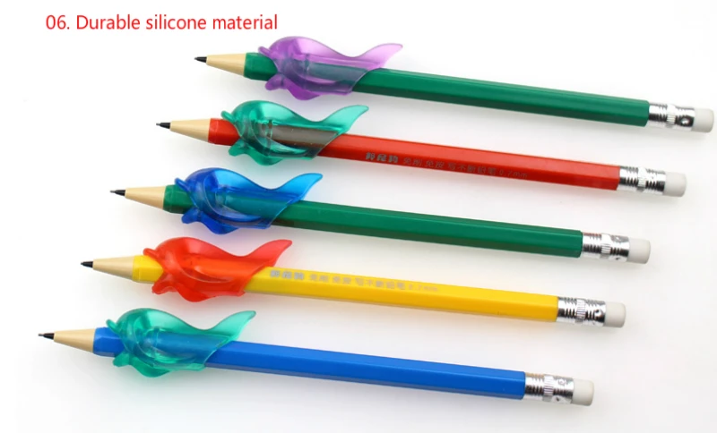 Fish Style ученик коррекция осанки инструмент мягкий силиконовый карандаш верхнее