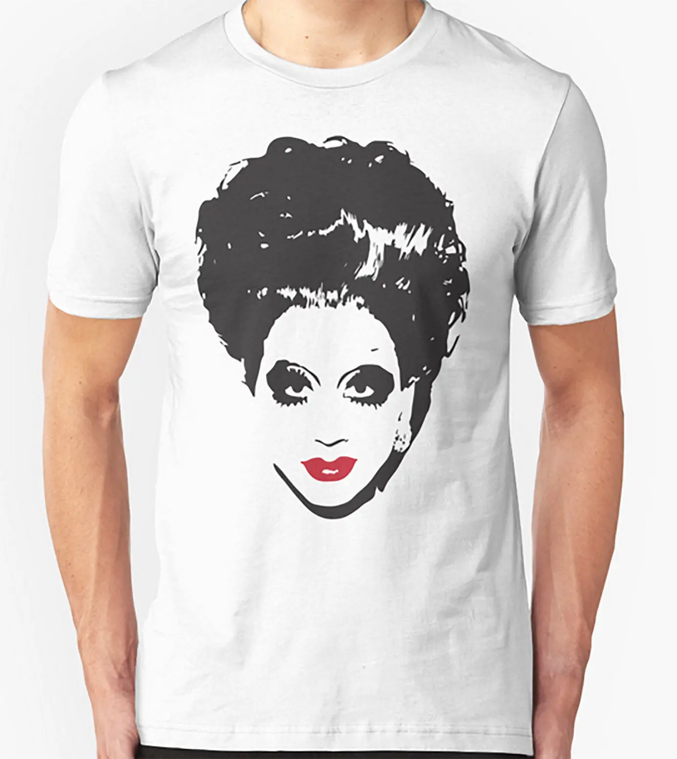 BIANCA DEL RIO/футболка с надписью Rag QUEEN GAY Радуга гордости топы в стиле Харадзюку