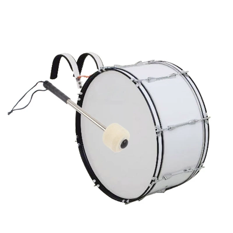 Бас-барабан Snare Drum Grosse Trommel барабанная палка Шерсть Войлок алюминиевый сплав