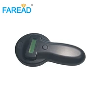 free shipping 134 2 khz usb rfid fdx b pets id ear tag portable dogs microchip scanner animal chips reader for veterinary