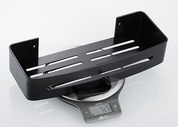 Держатель для кухонного органайзера угловая полка ванной комнаты металлическая