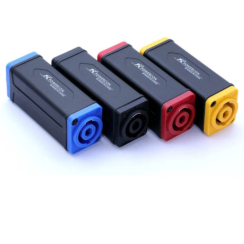 10 шт. Новое поступление 4PIN спикон/PowerCon переходник удлинитель аудио динамик