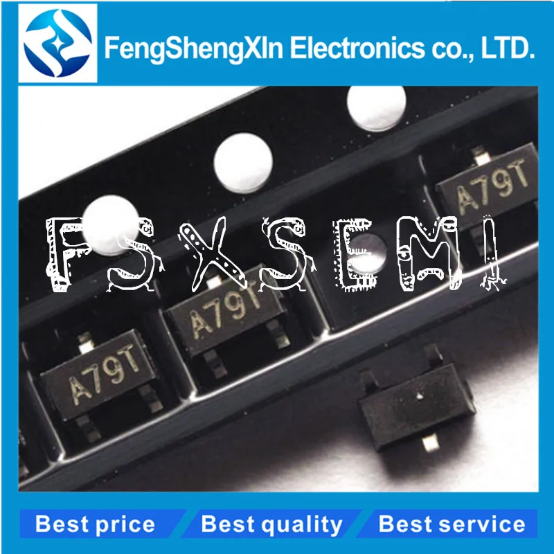 50 шт./лот Новый AO3407 A79T AO3407A SOT-23 P-канальный режим улучшения MOSFET | Электронные