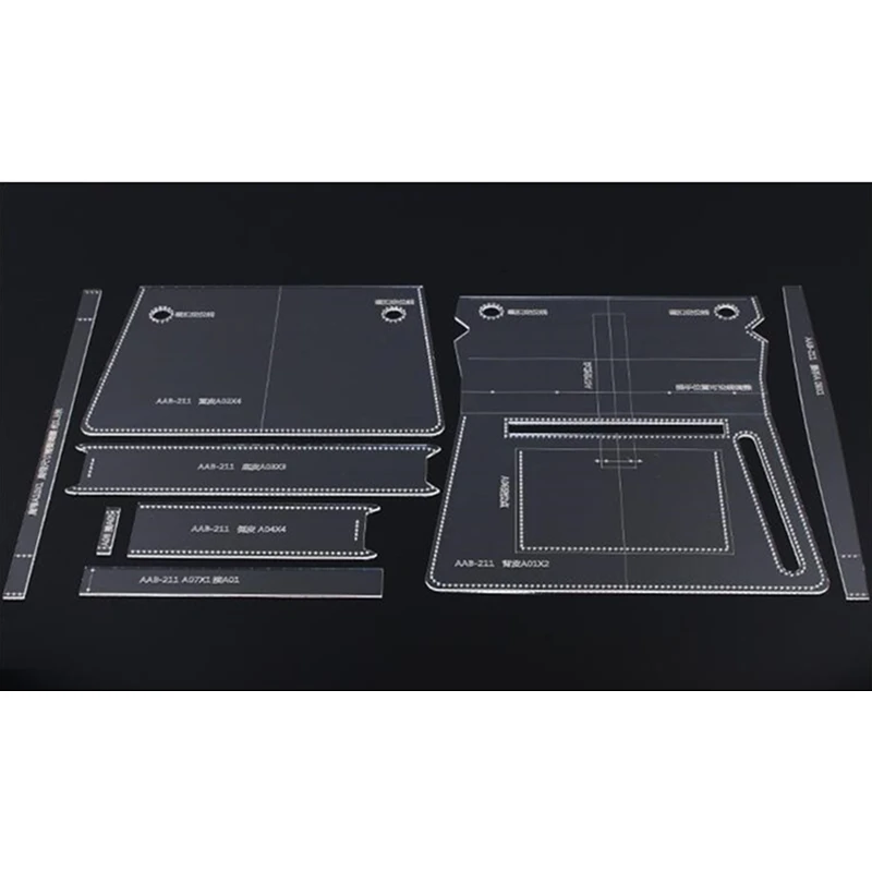 1 комплект женские туфли ручной работы из кожи своими руками акриловый прочный