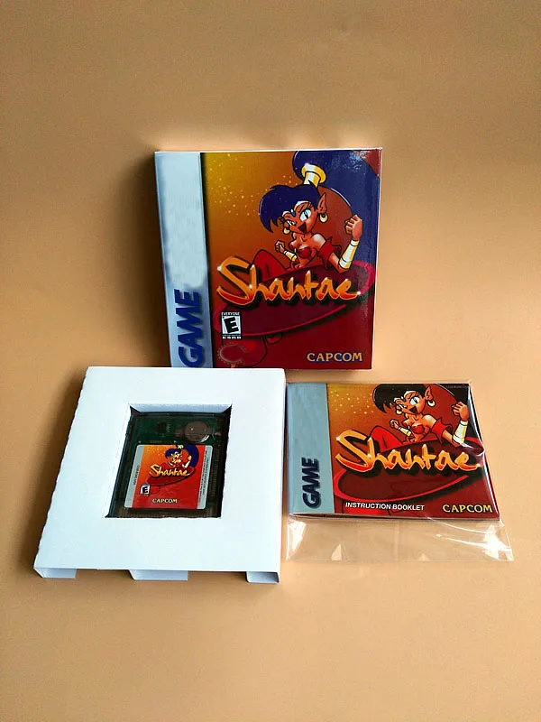 8bit игровая карта: Shantae (коробка + руководство картридж!)|Игры для консолей| |