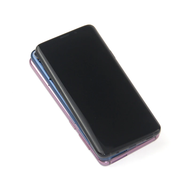 Super Amoled дисплей для SAMSUNG Galaxy s9 g960 + plus g965 ЖК дигитайзер сенсорный экран с