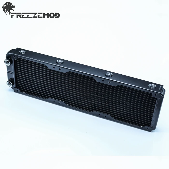 FREEZEMOD 360 мм алюминиевый компьютерный жидкостный теплообменник с резьбой