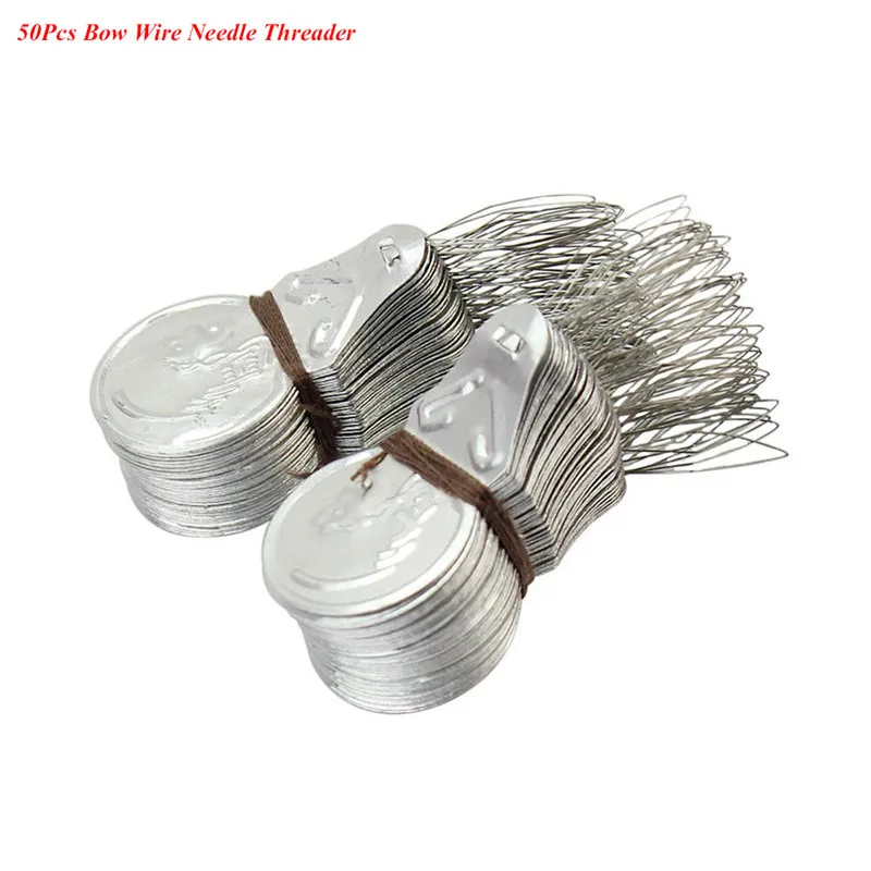 50 шт./лот Горячая серебряная проволока для снятия иголок ручная машинка